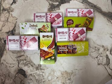 Кондитерские изделия, сладости: Дубайский шоколад с фисташковой пастой 220гр - 900сом Шоколад Волосы — 6