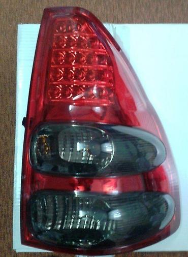 Car Lighting & Signaling: KRISTALNA LED STOP SVETLA TOYOTA LAND CRUISER 120 PRADO | Kristalne — 2