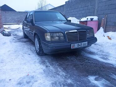 продаю степвагон: Mercedes-Benz E-Class: 1994 г., 2 л, Механика, Бензин, Седан