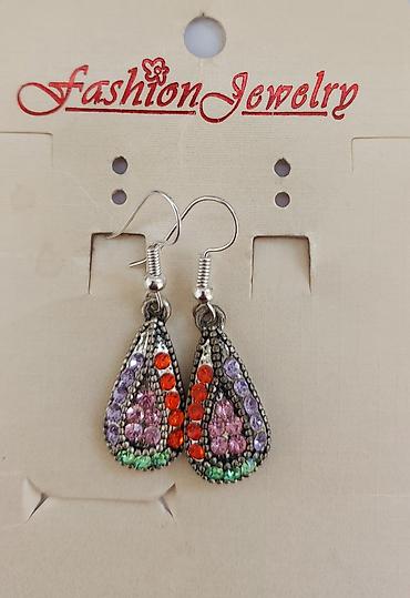 Серьги: Распродажа новых сережек. Бижутерия(остатки после заерытия — 18