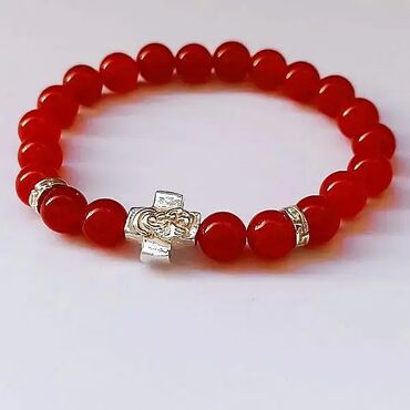 Narukvice: Podesiva narukvica, Materijal: Perlice, Srebro — 12