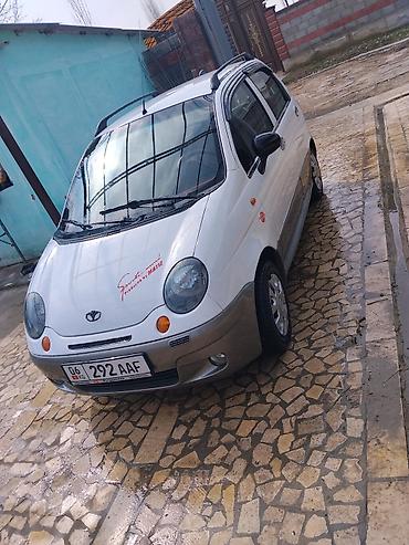 Daewoo: Daewoo Matiz: 2004 г., Хэтчбэк at lalafo.kg — 10 Daewoo: Daewoo Matiz: 2004 г., Хэтчбэк — 10