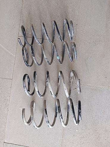 arxa yay: Hyundai elantra 2015 original ancag qabag prujinler qalib — 3