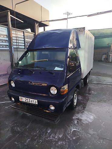 bye e5: Hyundai Porter: 2005 г., 2.5 л, Механика, Дизель, Фургон — 10