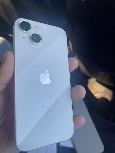 apple studio: IPhone 13, Новый, 128 ГБ, Белый, Коробка, 90 % — 4
