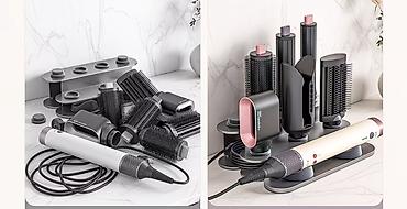 Техника и электроника: Мультистайлер Dyson, Титаново-керамическое, Для завивки — 1