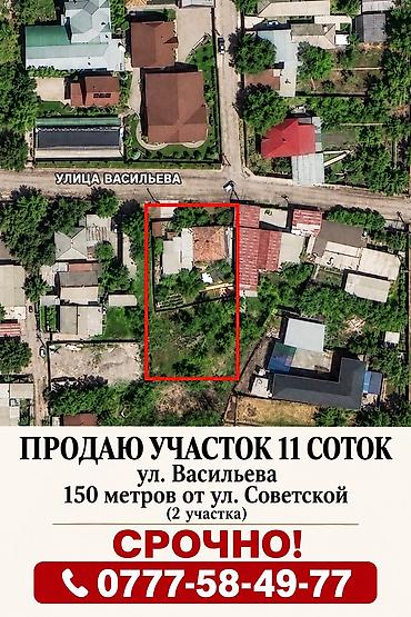 советская бокомбаева: 11 соток, Для строительства, Красная книга, Тех паспорт, Договор купли-продажи — 1