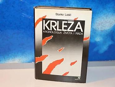 crivit marka: Krleža Kronologija života i rada Stanko LasićKrleža Hronologija — 1