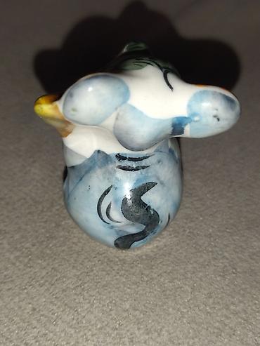 maneki neko top: Rəngli keramika fiqur – ayı balası motivli - Material — 5
