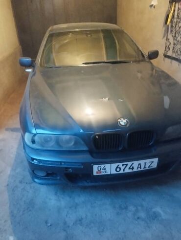 BMW: BMW 5 series: 2001 г., 2.2 л, Типтроник, Газ, Седан