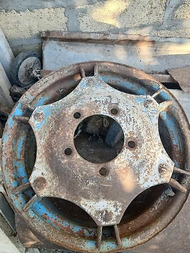 tecili satilan ucuz masinlar turbo az: Metalkonstruksiya təkər diskləri (ağır texnika üçün) - Material — 1