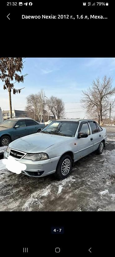 двигатель нексия 1: Daewoo Nexia: 2012 г., 1.6 л, Механика, Бензин, Седан — 2