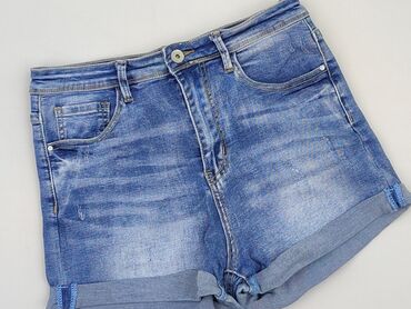 spodenki krótkie plus size: Shorts for women, size L