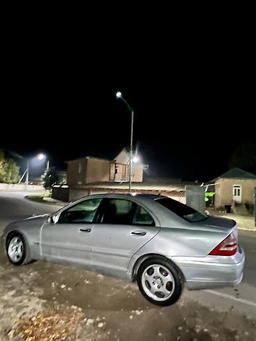 toyota echo 2000: Mercedes-Benz C-Class: 2005 г., 2 л, Автомат, Бензин, Седан — 10
