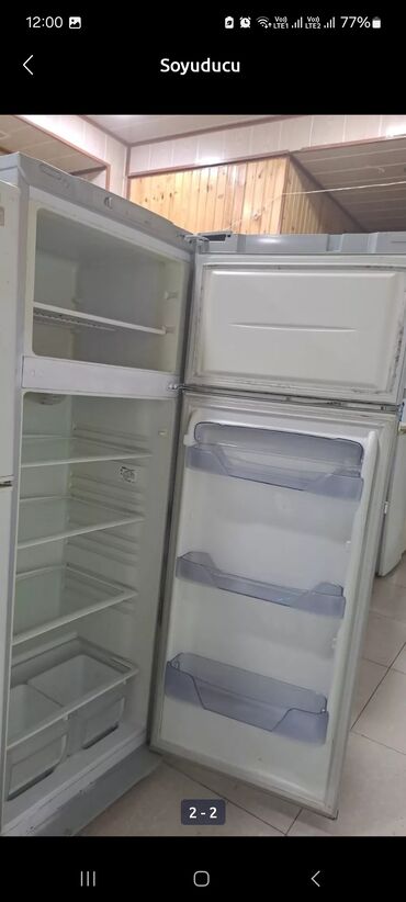 Soyuducular: İşlənmiş 2 qapılı Soyuducu Satılır