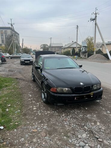 BMW: BMW 5 series: 1996 г., 2.8 л, Механика, Бензин, Седан