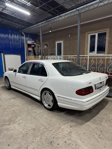 Mercedes-Benz: Mercedes-Benz E-Class: 2001 г., 5.4 л, Типтроник, Бензин, Седан — 13