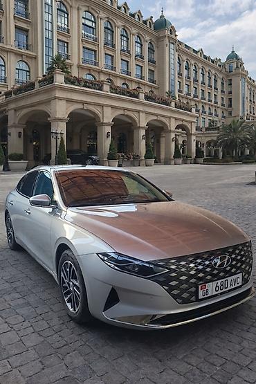 gra: Hyundai Grandeur: 2021 г., 3 л, Автомат, Газ, Седан — 2