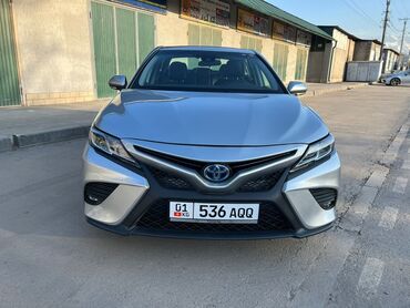 camry: Toyota Camry: 2019 г., 2.5 л, Автомат, Гибрид, Седан