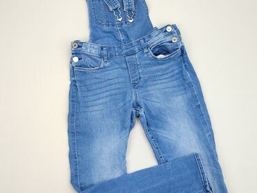 Jeansowe: Spodnie jeansowe, 12 lat, 152, stan - Dobry