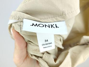 monki cn 16572a: Monki, Spodnie materiałowe damskie, rozmiar XS — 4