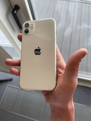 telefon iphone 10: IPhone 11, 128 GB, Ağ, Barmaq izi, Face ID, Sənədlərlə — 4