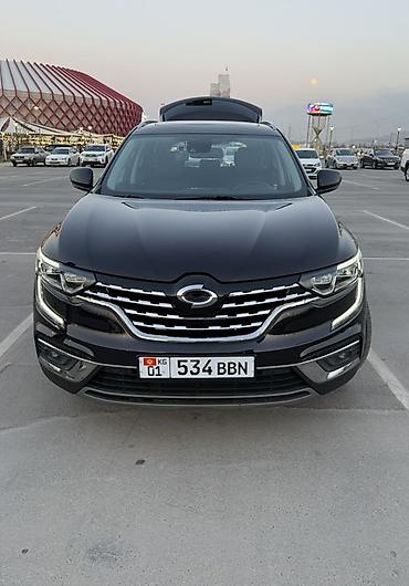 Renault Samsung: Renault Samsung QM6: 2019 г., 2 л, Вариатор, Газ, Кроссовер — 1