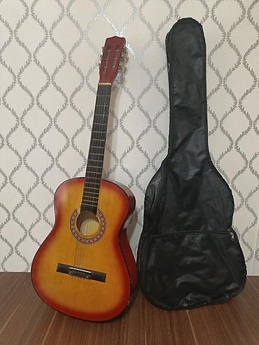 4 luk kabel: Klassik akustik gitara + yumşaq çanta - Korpus: tam ölçülü klassik — 1