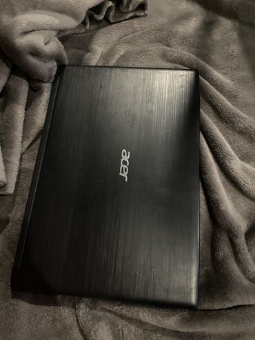 петличные микрофоны: Ноутбук, Acer, Б/у, Для несложных задач