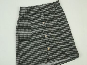 spódnice skórzane czerwone: Skirt, S (EU 36), condition - Very good