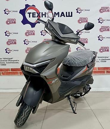 Скутеры: Тип скутера Ангел, 50 куб. см, Бензин, Новый, В рассрочку — 9