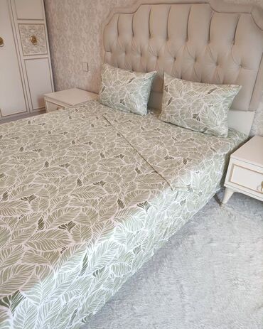 Комплекты постельного белья: Постельное бельё 100% хлопок, простынь на резинки 750-950сом,двух at lalafo.kg — 44 Комплекты постельного белья: Постельное бельё 100% хлопок, простынь на резинки 750-950сом,двух — 44