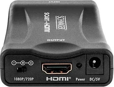 Aksesoari za TV i video: Schwaiger HDMSCA01 533 – SCART na HDMI video konverter Opis: - — 1