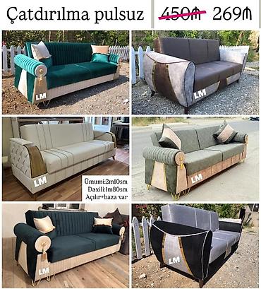 turk soba: 💫 *Divan Müasir dizaynla* _*ENDİRİMLƏ*_ 💃🏻 Qiymət : *269 ₼* Yeni və — 1