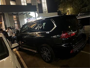 Lexus: Lexus LX: 2019 г., Внедорожник — 3