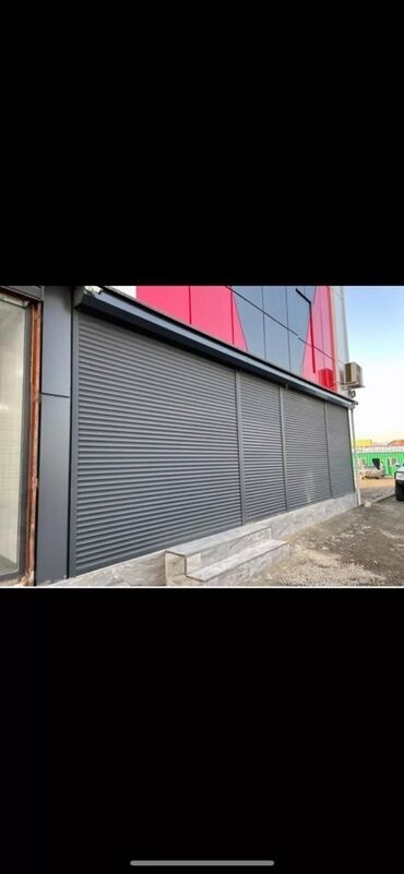 Откатные ворота: Роллеты из турецкого состаят из лёгких и прочных алюминиевых — 2