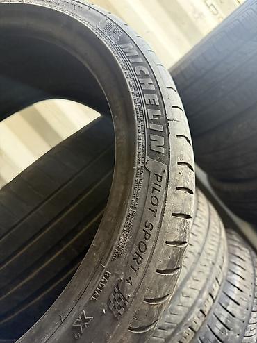 infinity fx35: Шины 225 / 40 / R 18, Лето, Б/у, Пара, Легковые, Германия, Michelin — 2