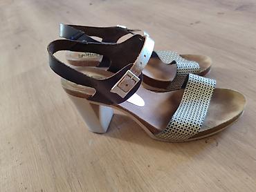 obuca beograd: Ženske sandale na štiklu – Yokono (Made in Spain) - Model sa — 1