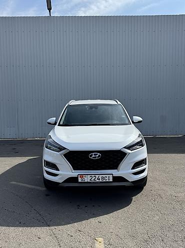 Унаа: Hyundai Tucson: 2018 г., 1.6 л, Автомат, Дизель, Кроссовер — 2