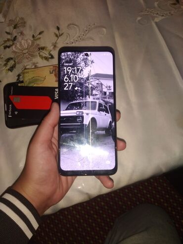 telefon case: Redmi Note 12 Discovery, 128 GB, rəng - Qara, Face ID