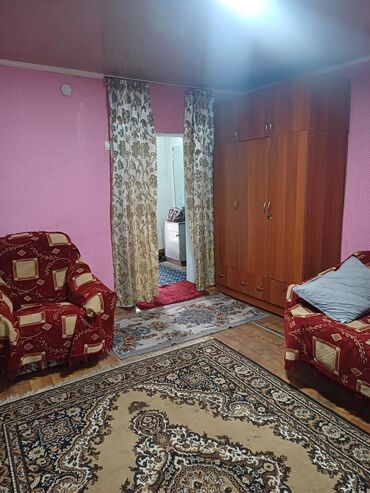 дом бишкекке: 28 м², 2 комнаты, Утепленный, Забор, огорожен