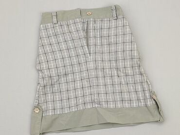 spodnie garniturowe w krate: Skirt, 7 years, 116-122 cm, condition - Very good