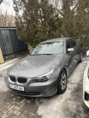 вентилятор опель вектра б: BMW 5 series: 2007 г., 2.5 л, Автоматтык, Бензин, Седан lalafo.kg да вентилятор опель вектра б: BMW 5 series: 2007 г., 2.5 л, Автоматтык, Бензин, Седан
