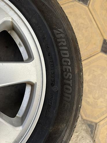 диски на хонду 15: Комплект из 4 штатных литых дисков Honda с шинами - Диаметр дисков — 4