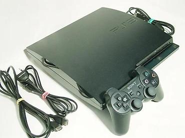 ormaric za ves masinu: U ponudi je PlayStation 3 Slim konzola sa naslova, odlično očuvana — 2