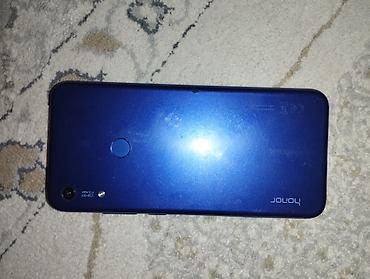 sony ses sistemi: Honor 64 GB, rəng - Mavi, Barmaq izi — 1