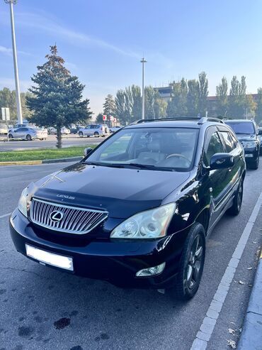 Lexus: Lexus RX: 2004 г., 3.3 л, Автомат, Бензин, Кроссовер