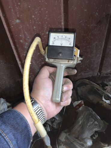 блок питания лабораторный: Ручной стрелочный тестер/индикатор с шкалой ±15. - Назначение