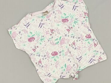 koszulki czerwone: T-shirt, Little kids, 4-5 years, 104-110 cm, condition - Very good