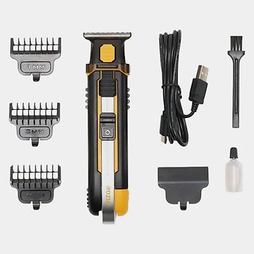 Taraş aparatı Rozia M1 600MAH / 90 Dəqiqə / Polad Bıçaqlı / (1/2/3mm)